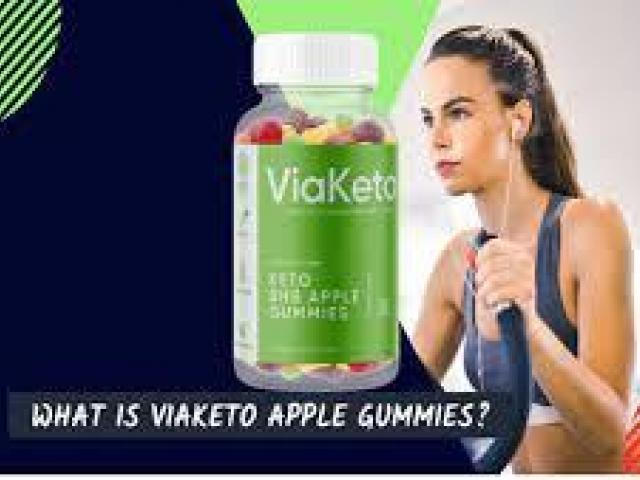 Viaketo Apple Gummies