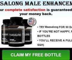 What isMaasalong Male Enhancement and what is it for?