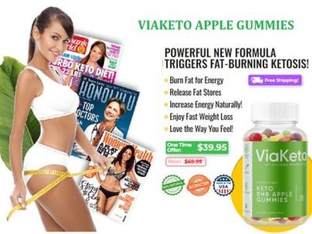 ViaKeto Apple Gummies