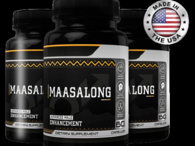 Maasalong Male Enhancement Fixings