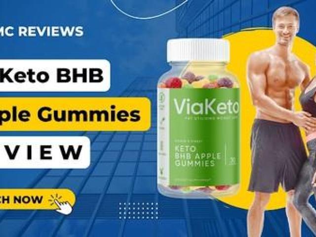 Viaketo Apple Gummies