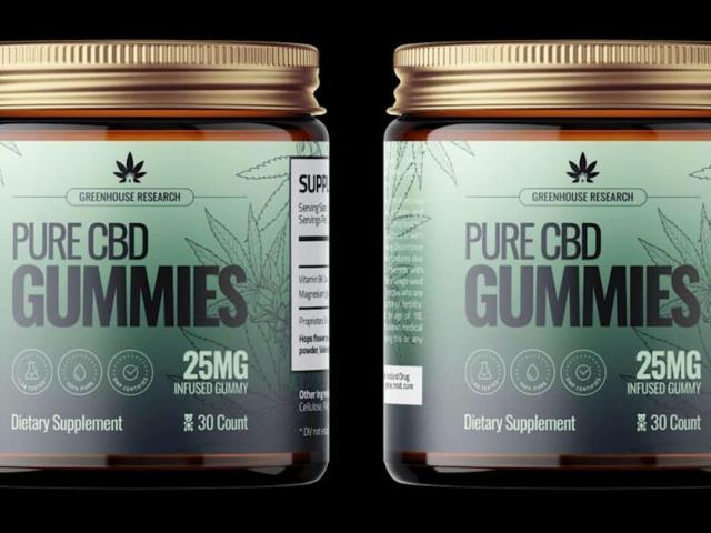 Greenhouse Pure CBD Gummies [Are CBD Gummies Safe] Scam or Legit Benefits & Where to Buy?