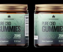 Greenhouse Pure CBD Gummies [Are CBD Gummies Safe] Scam or Legit Benefits & Where to Buy?