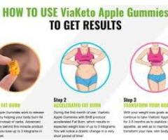 What are Viaketo Apple Gummies?
