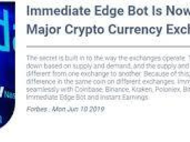 Is The Immediate Edge A Scam?