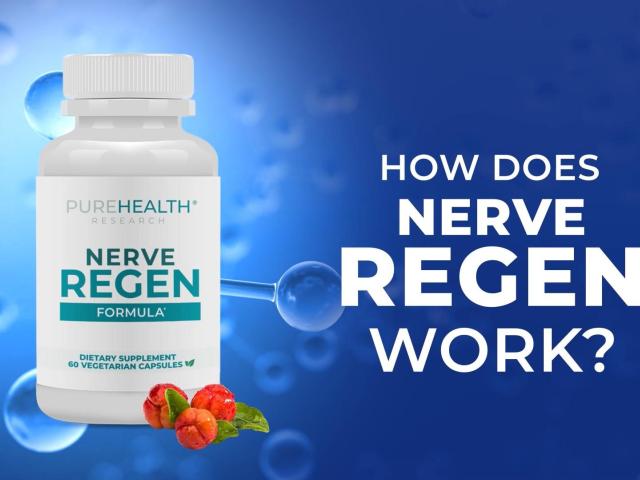 What is Nerve Regen Formula?