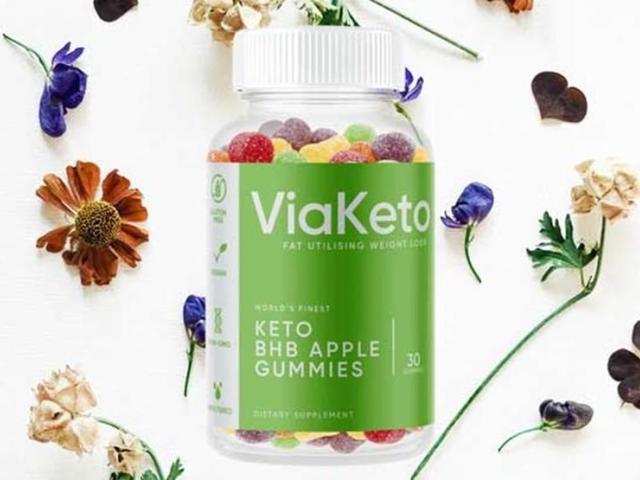 What are Viaketo Apple Gummies?