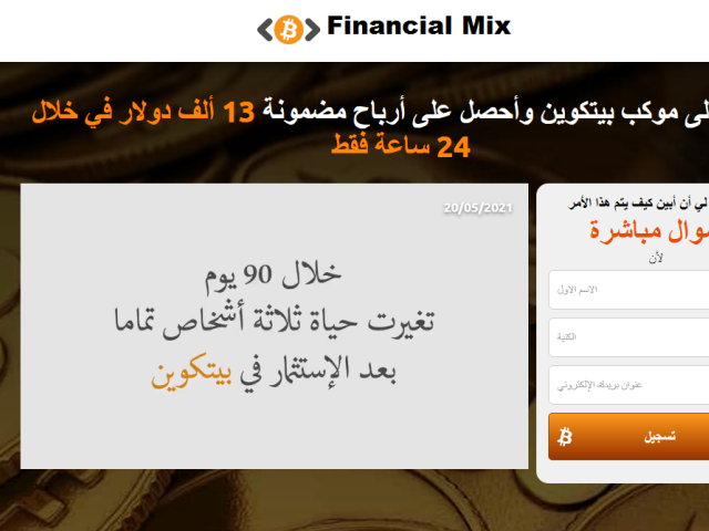 What Is The Certified Depiction Of Financial Mix?