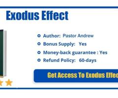 What measure of time does Exodus Effect expect to drop by results with this thing?