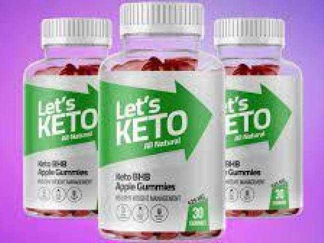 What is Lets Keto Gummies?