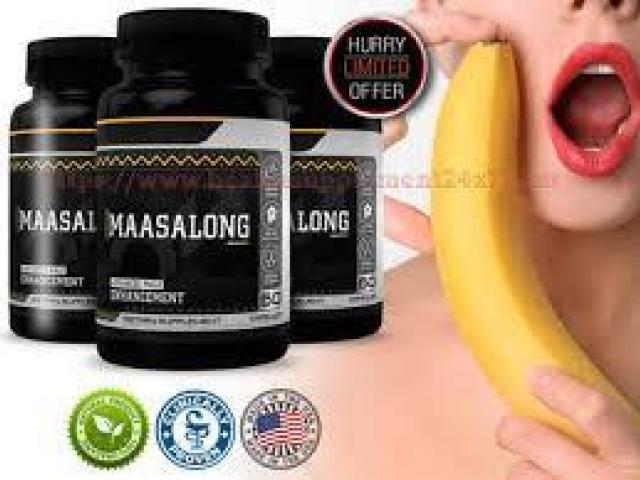 Advantages of Maasalong Male Dietary Recipe.