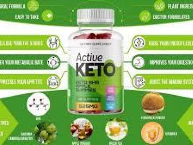 Active Keto Gummies advantages.