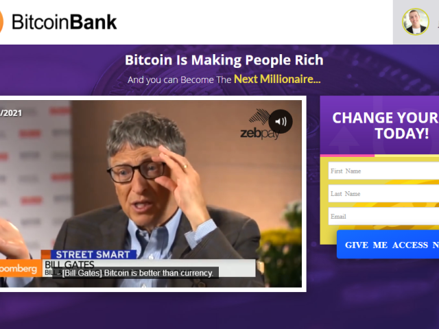 ACCESS THE Bitcoin Bank Programming NOW
